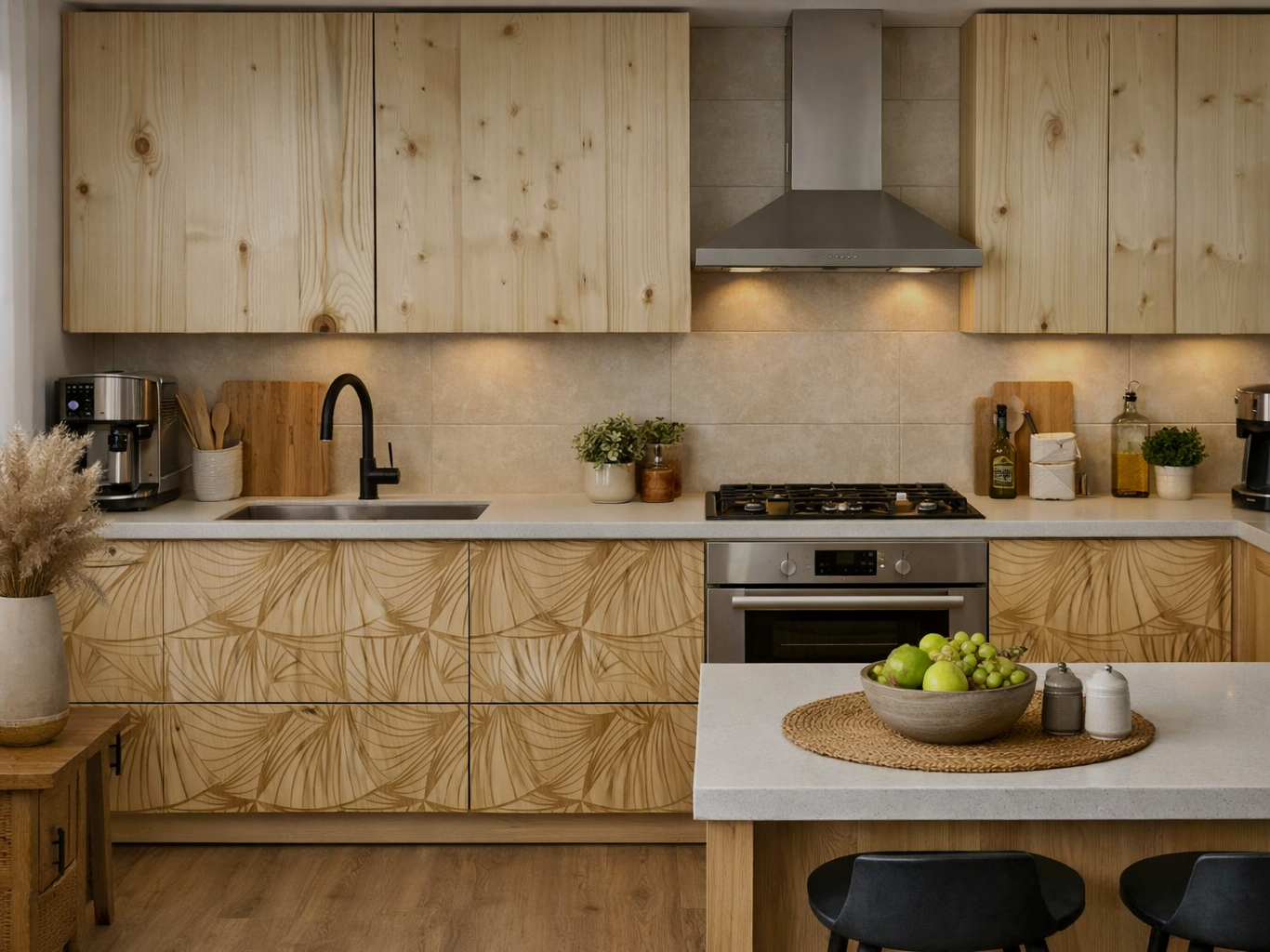 Holz Referenzen – Oberflächenveredelung