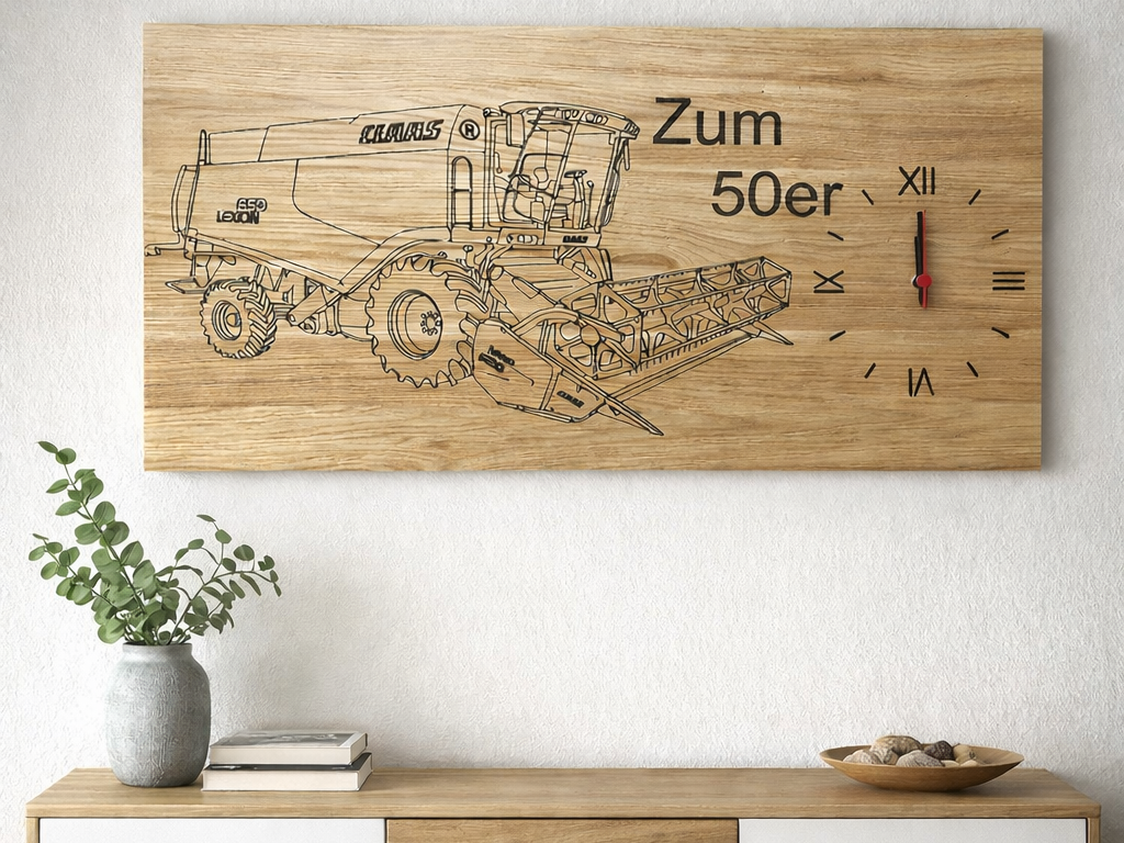 Lasergravur Holz
